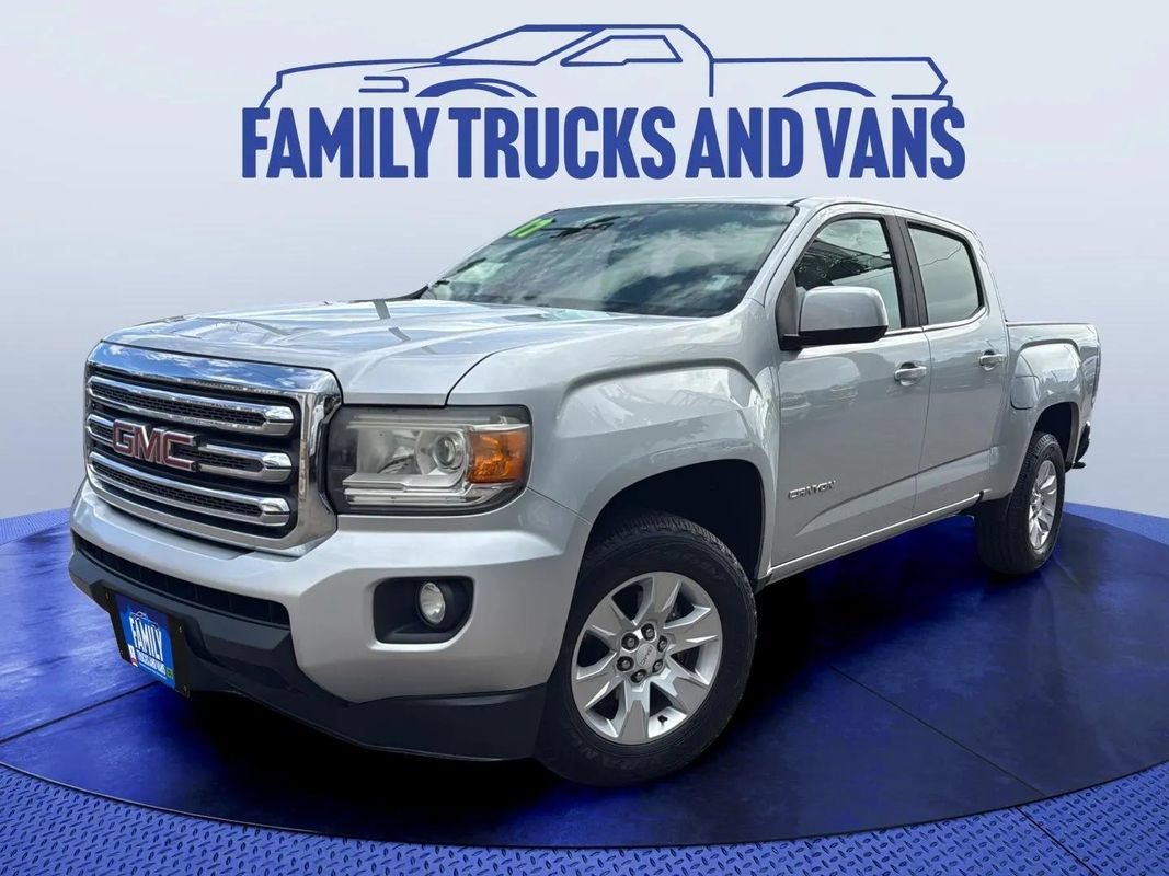 Used 2017 GMC Canyon SLE RWD image 1