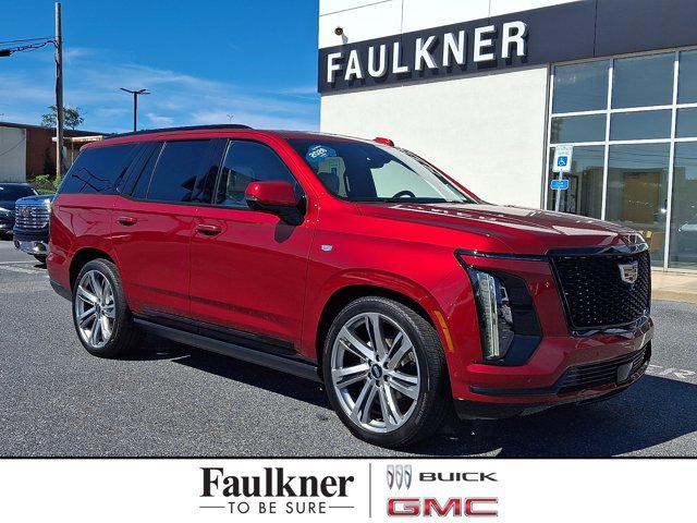 Certified 2026 Cadillac Escalade Platinum Sport AWD/4WD image 1