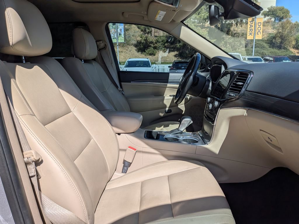 Certified 2021 Jeep Grand Cherokee Limited image 26