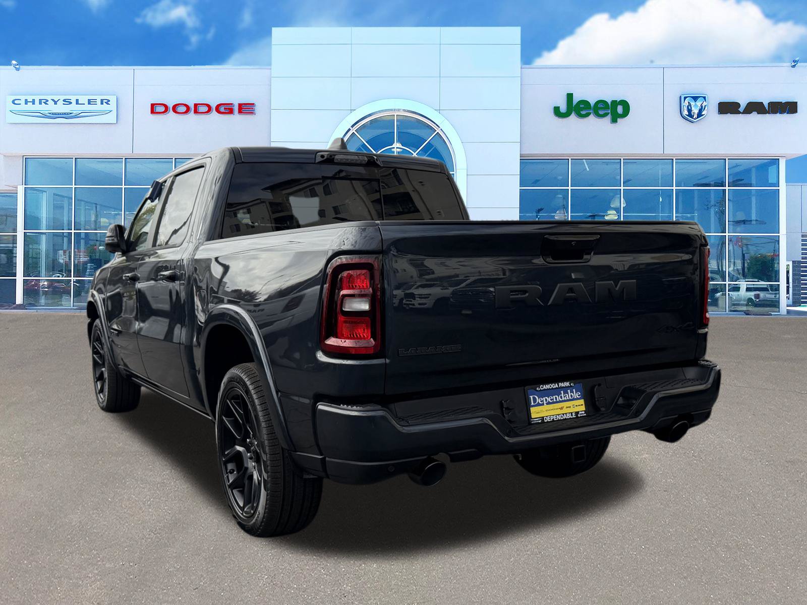 New 2026 RAM 1500 Laramie w/ Night Edition AWD/4WD image 8