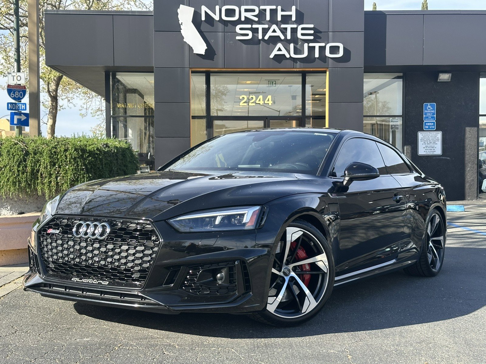 Used 2019 Audi RS 5 w/ RS Driver Assistance Package image 2