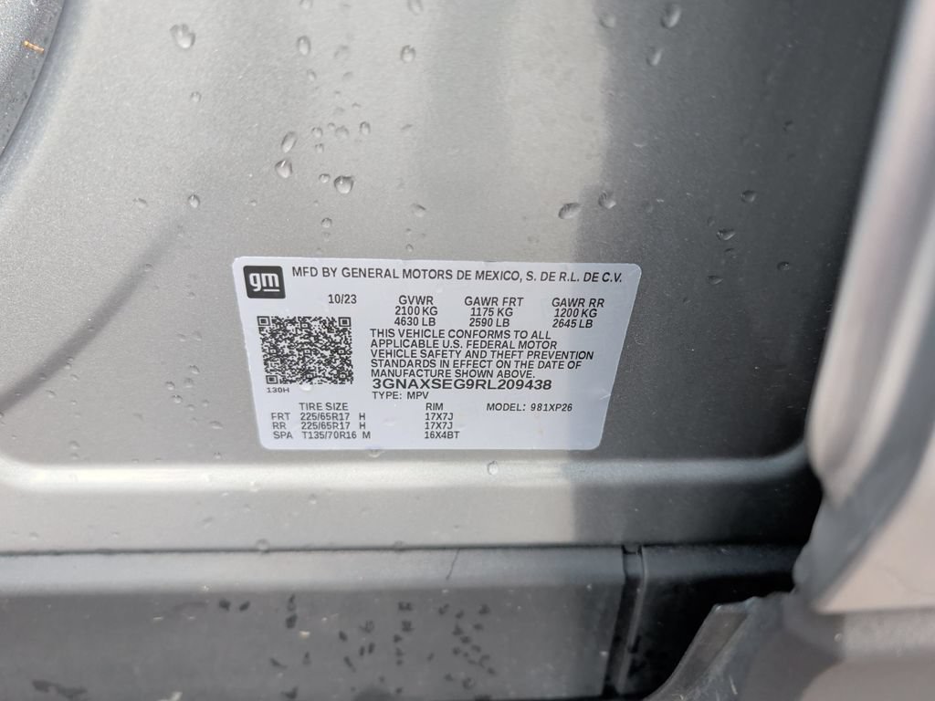 Used 2024 Chevrolet Equinox LS w/ LS Convenience Package AWD/4WD image 22