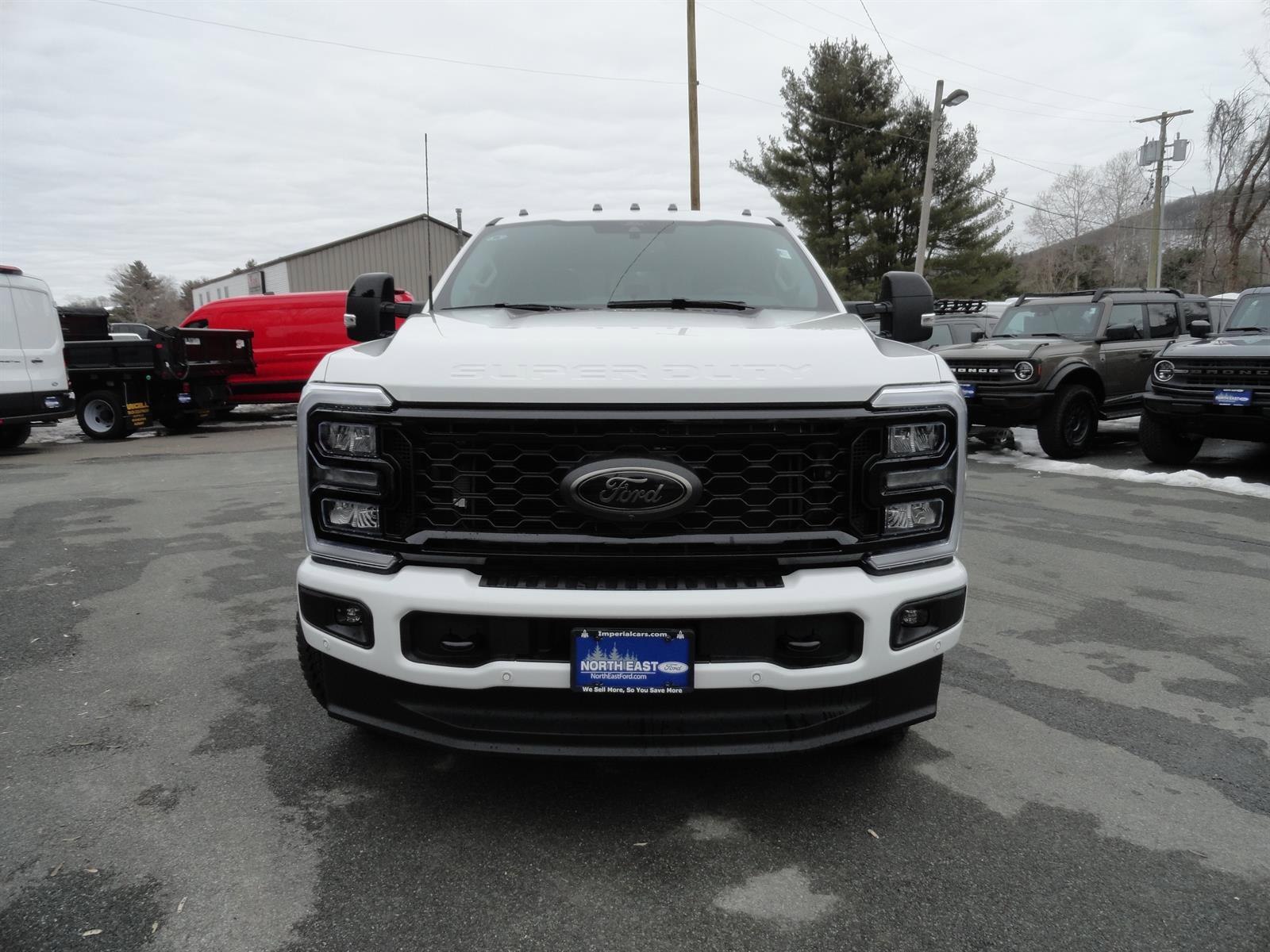 New 2026 Ford F350 Lariat w/ Black Appearance Package image 2