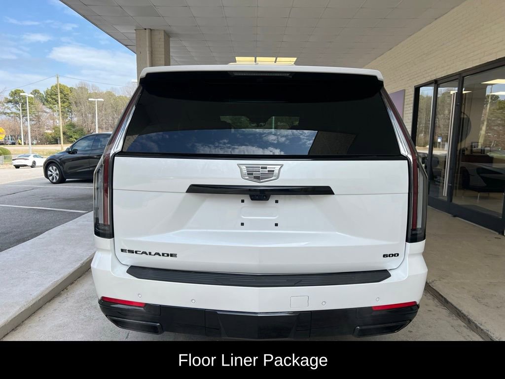 Used 2025 Cadillac Escalade Sport Platinum w/ LPO, ONYX Package image 6