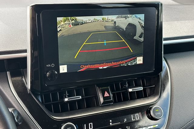 Certified 2025 Toyota Corolla Cross XLE FWD image 24