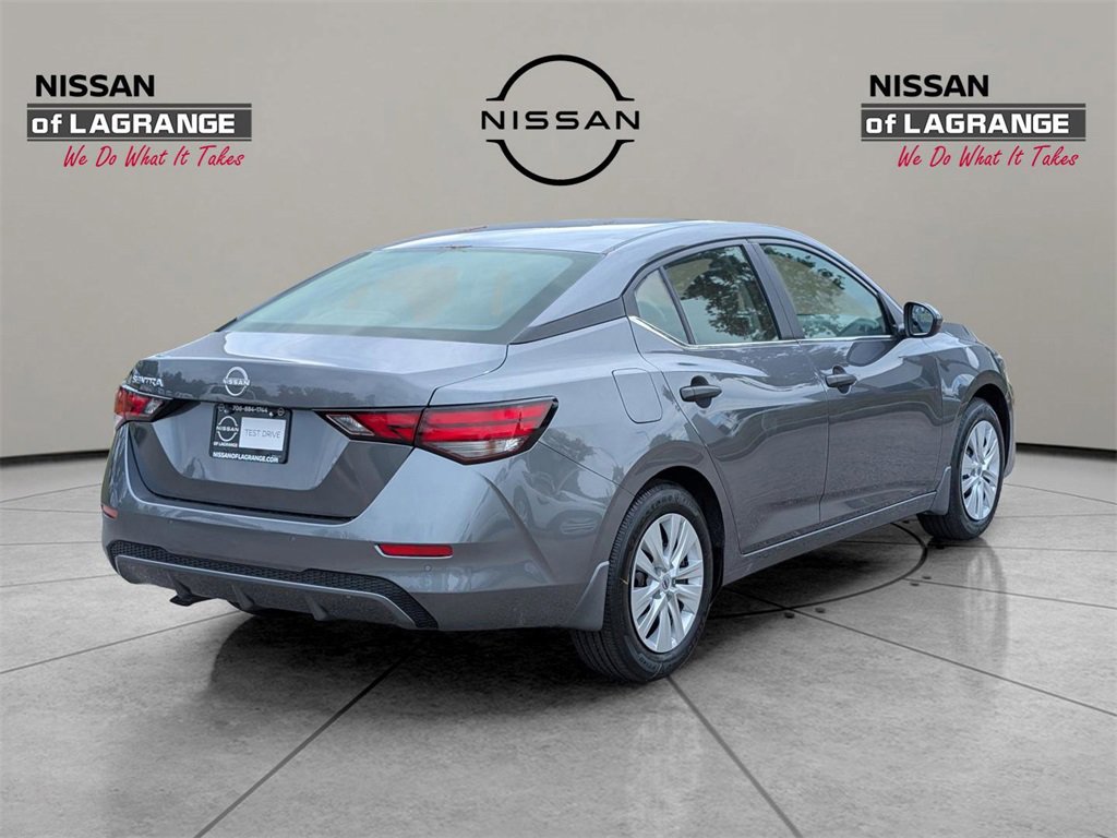 New 2025 Nissan Sentra S image 5