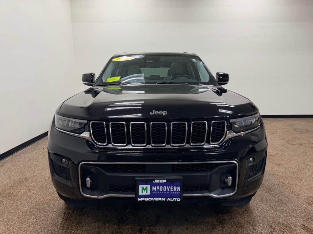 Used 2022 Jeep Grand Cherokee Overland AWD/4WD image 9