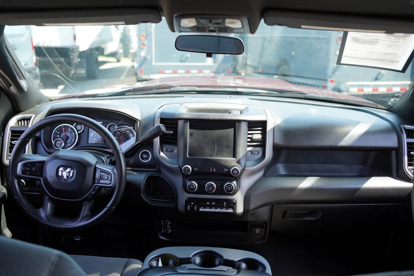 Used 2023 RAM 3500 Tradesman AWD/4WD image 14