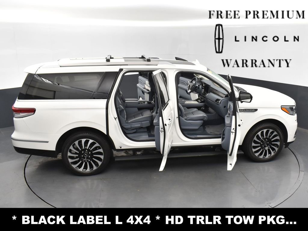 Used 2022 Lincoln Navigator L Black Label image 36