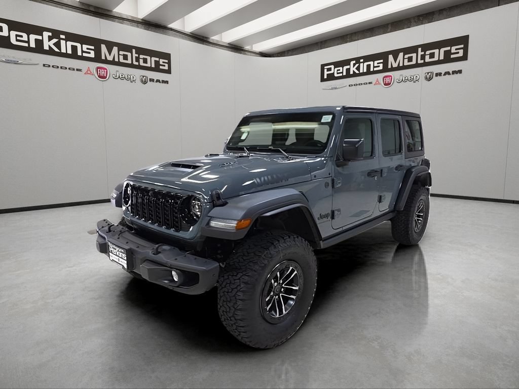 New 2026 Jeep Wrangler Unlimited Rubicon 392