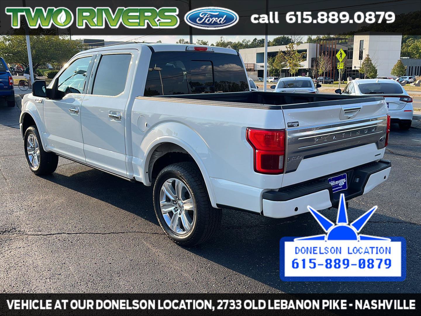 Used 2020 Ford F150 Platinum w/ Equipment Group 701A Luxury AWD/4WD image 9