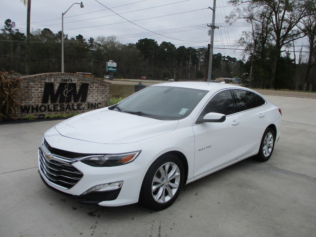 Used 2021 Chevrolet Malibu LT image 4