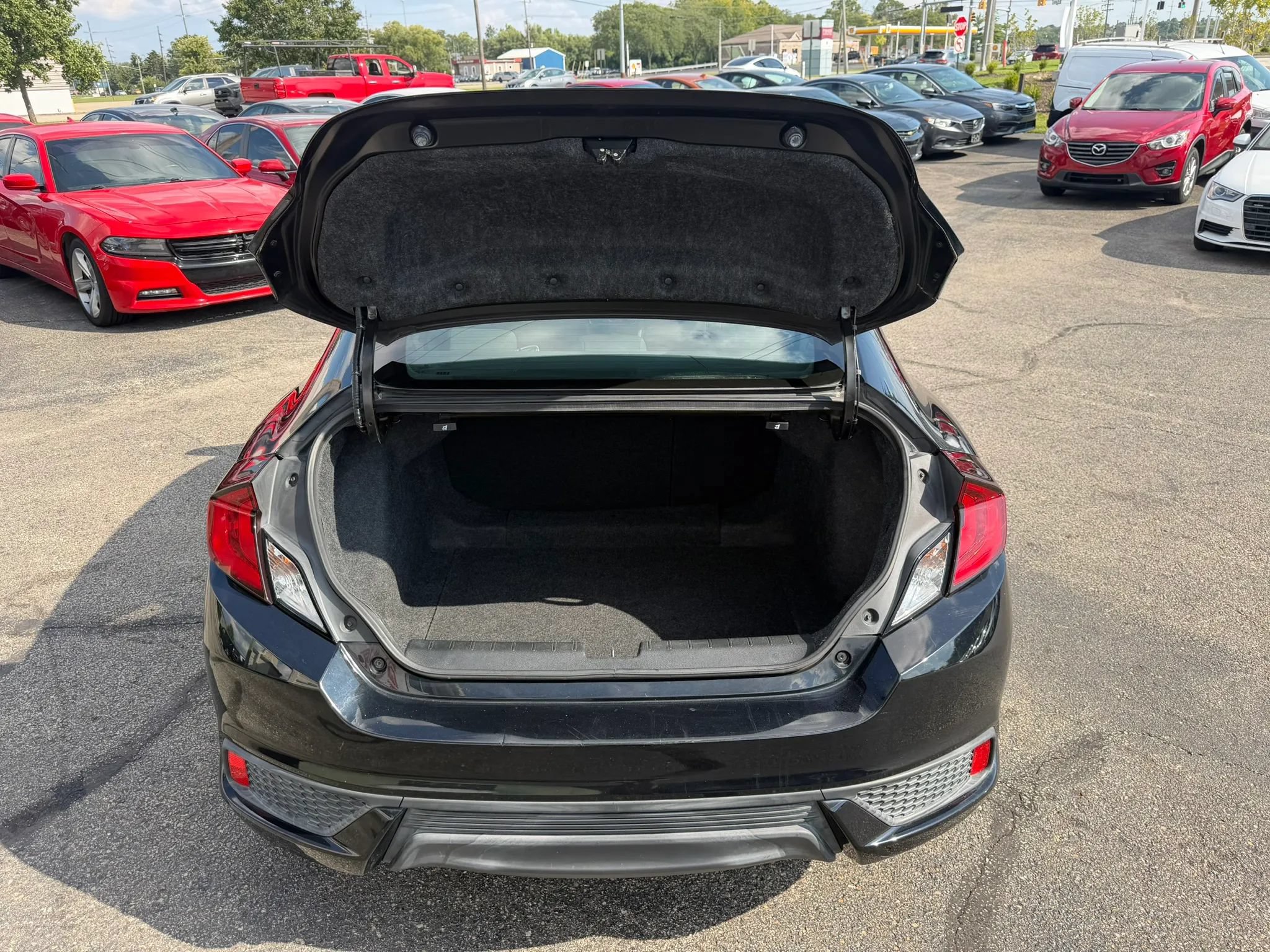 Used 2017 Honda Civic EX-T image 28