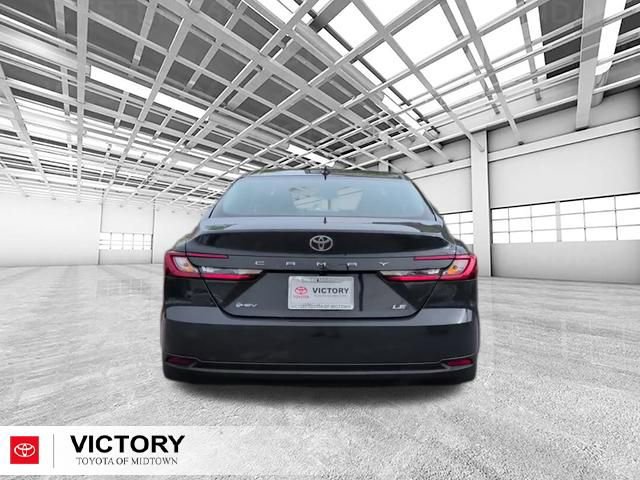 Certified 2026 Toyota Camry LE FWD image 4
