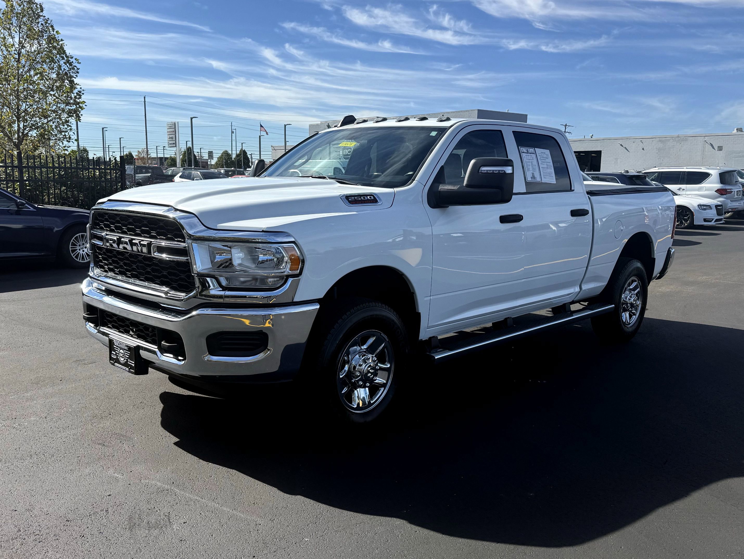 Used 2024 RAM 2500 Tradesman w/ Chrome Appearance Group image 3
