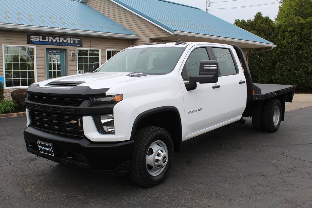 Used 2023 Chevrolet Silverado 3500 W/T w/ WT Fleet Convenience Package AWD/4WD image 1