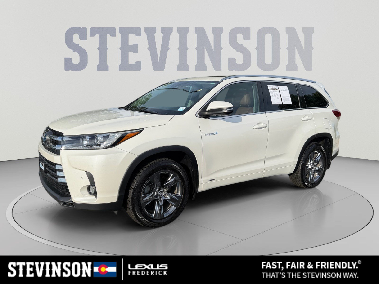 Used 2017 Toyota Highlander Limited Platinum