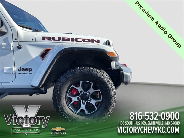 Used 2021 Jeep Wrangler Rubicon image 21
