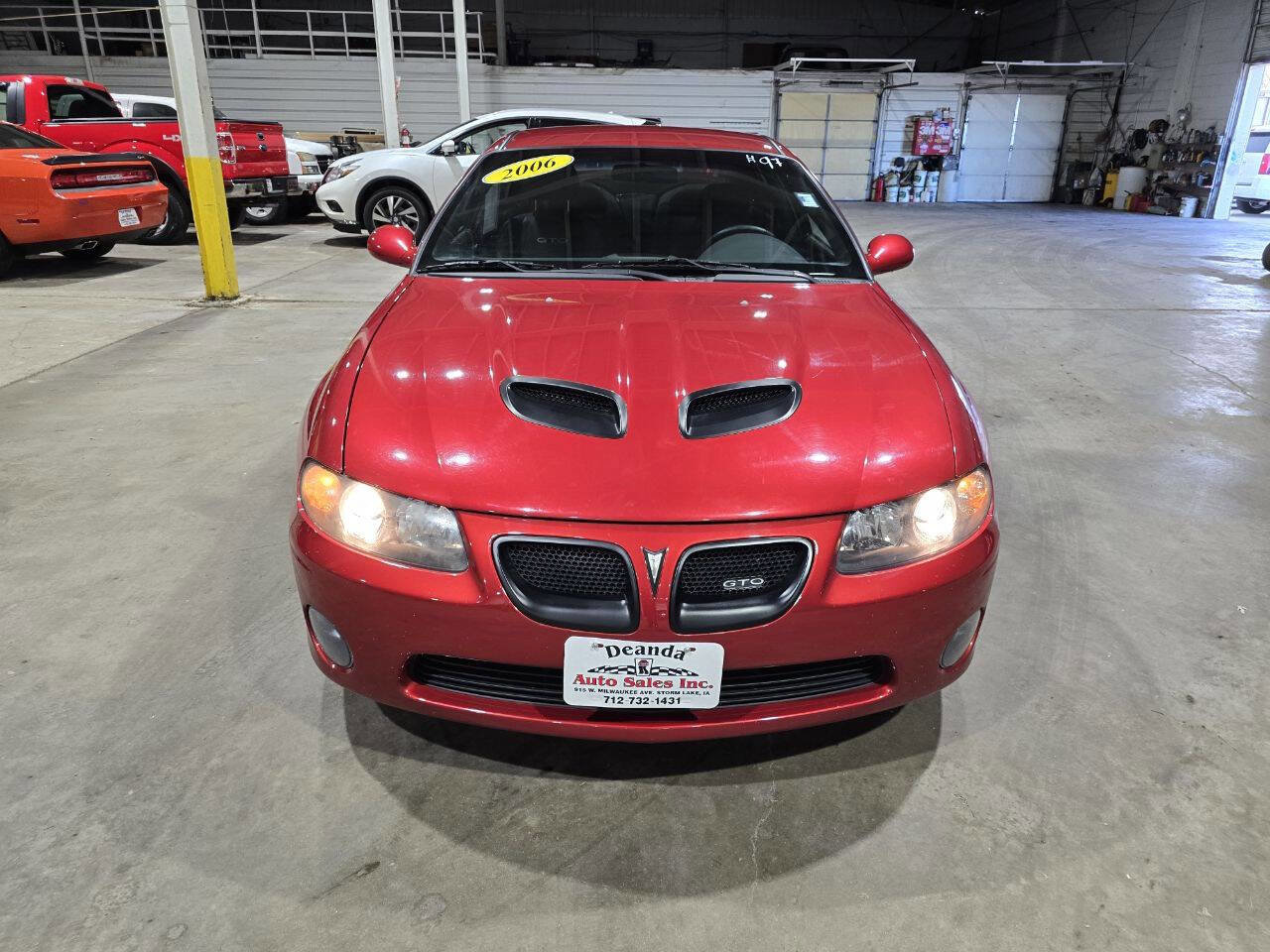 Used 2006 Pontiac GTO image 20