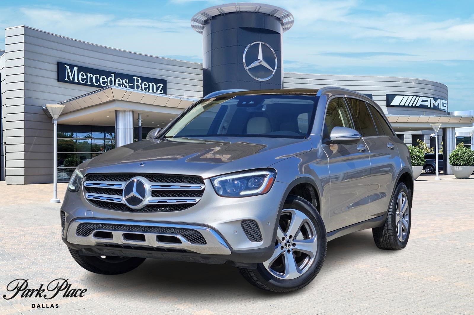 Used 2022 Mercedes-Benz GLC 300 4MATIC