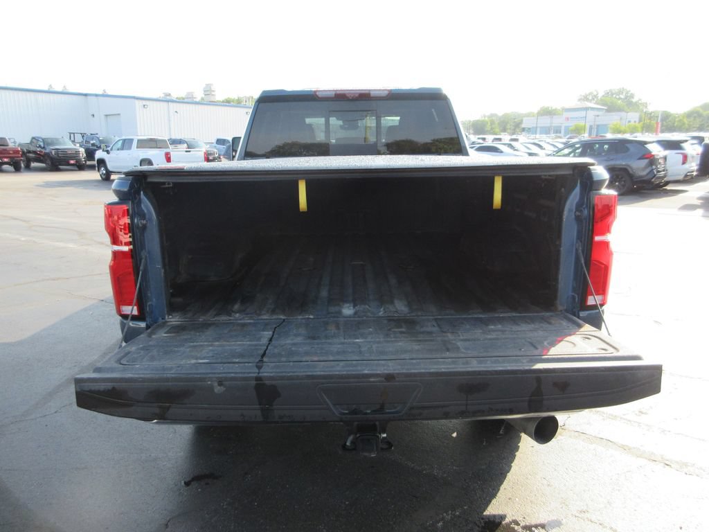 Certified 2025 Chevrolet Silverado 3500 LTZ w/ LTZ Premium Package AWD/4WD image 10