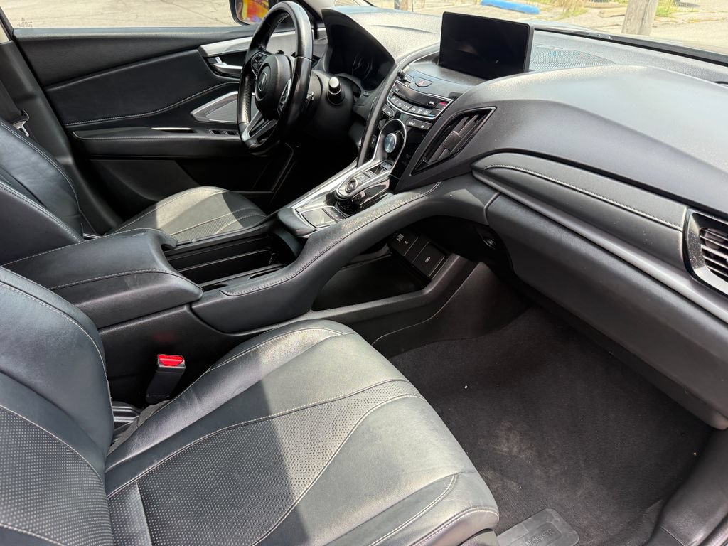 Used 2021 Acura RDX w/ Technology Package AWD/4WD image 3