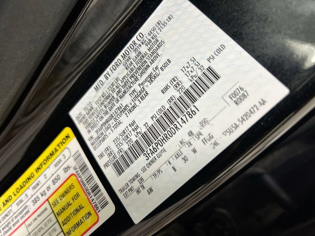 Used 2013 Ford Fusion SE FWD image 26