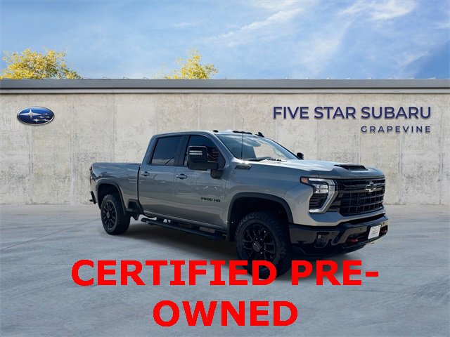 Used 2025 Chevrolet Silverado 2500 LT w/ Trail Boss Package image 1