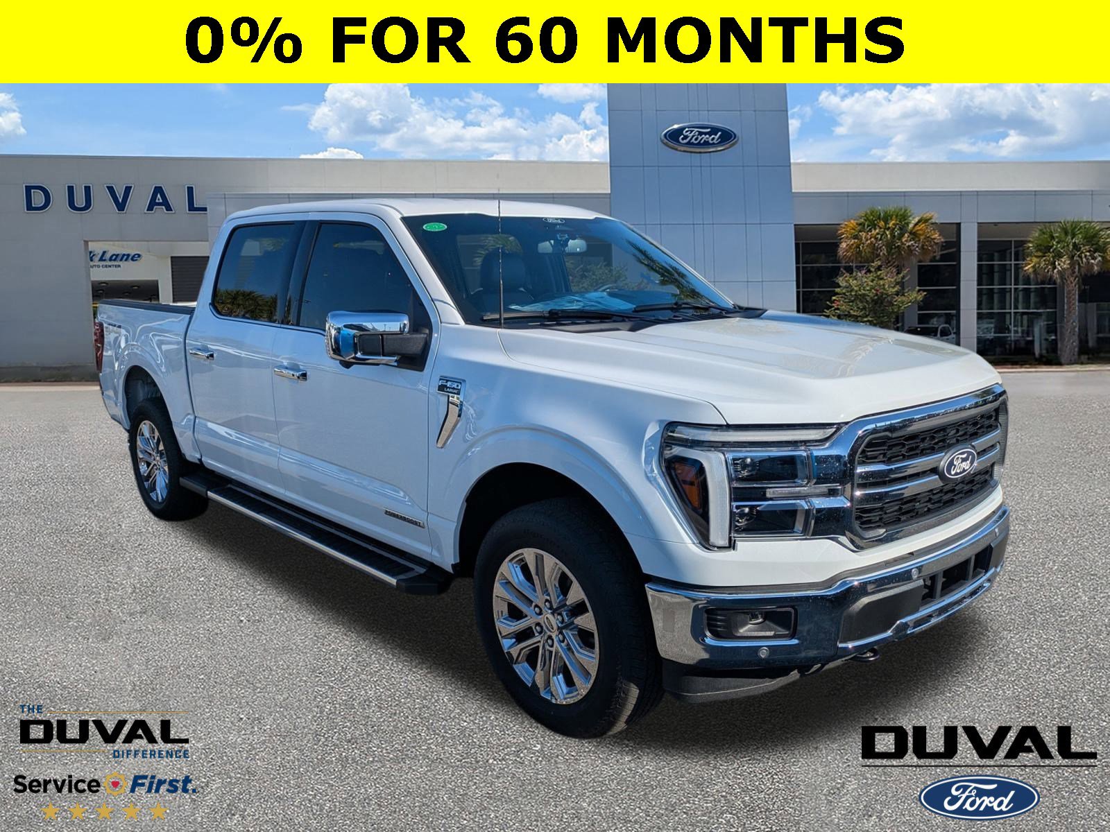 New 2025 Ford F150 Lariat w/ Equipment Group 502A High