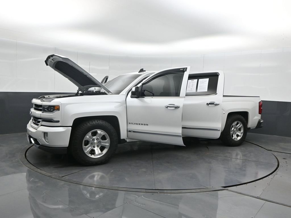 Used 2017 Chevrolet Silverado 1500 LTZ Z71 w/ LTZ Plus Package image 55