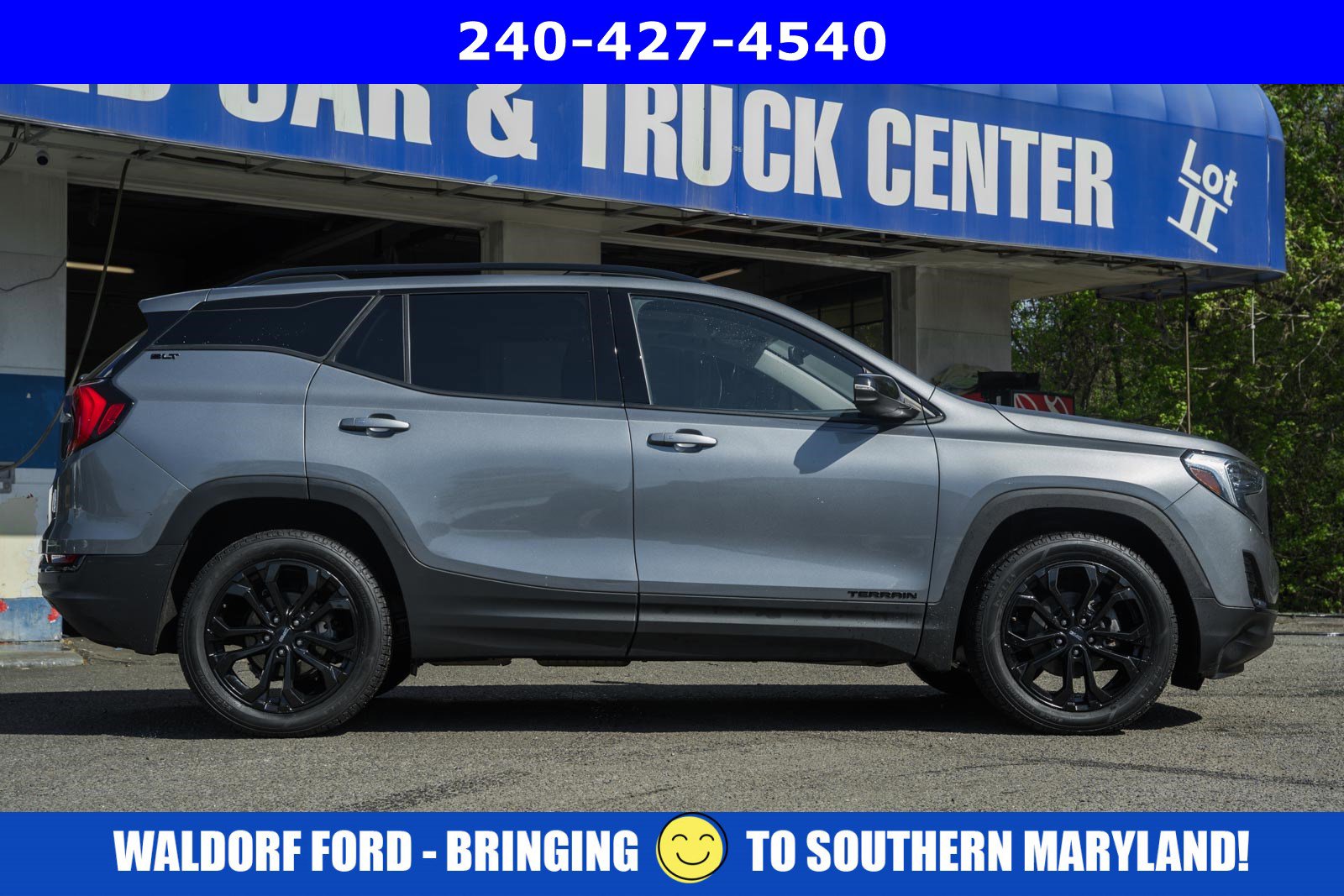 Used 2021 GMC Terrain SLT w/ Elevation Edition AWD/4WD image 3