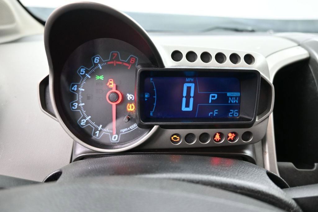 Used 2014 Chevrolet Sonic LTZ FWD image 34