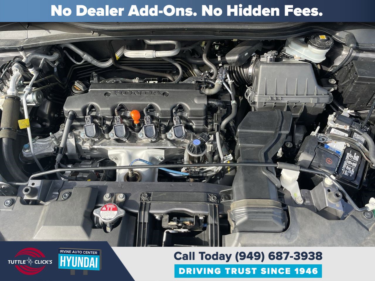 Used 2019 Honda HR-V EX image 28