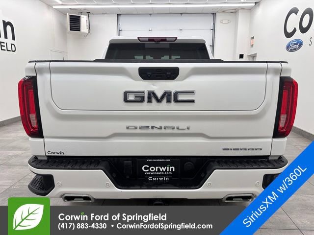 Used 2022 GMC Sierra 1500 Denali Ultimate image 4