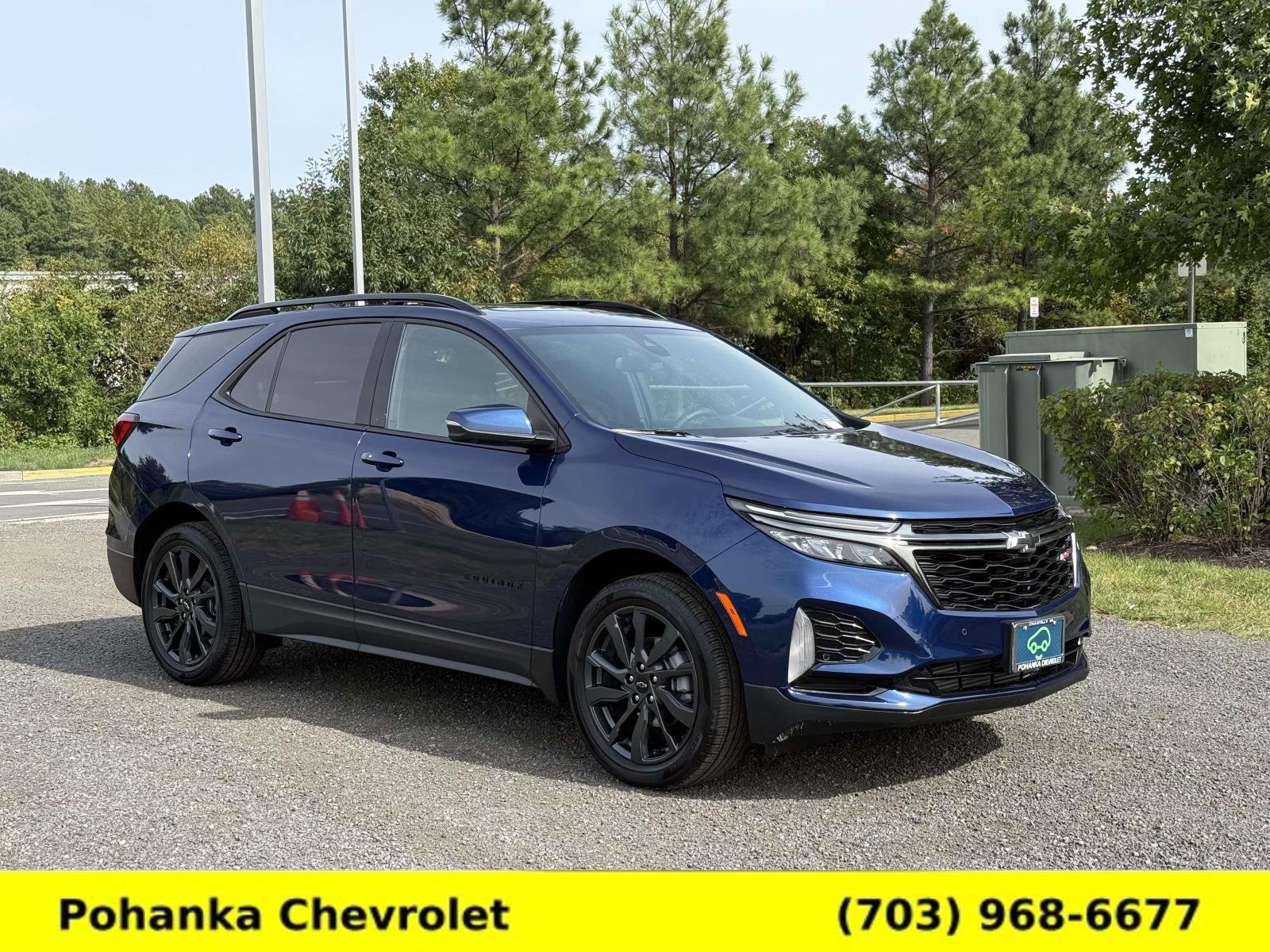 Certified 2023 Chevrolet Equinox RS w/ RS Leather Package