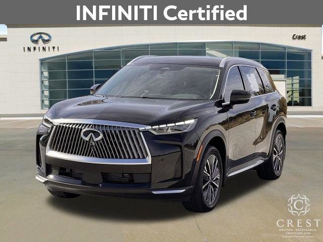 Certified 2026 INFINITI QX60 Luxe w/ Family Package image 9