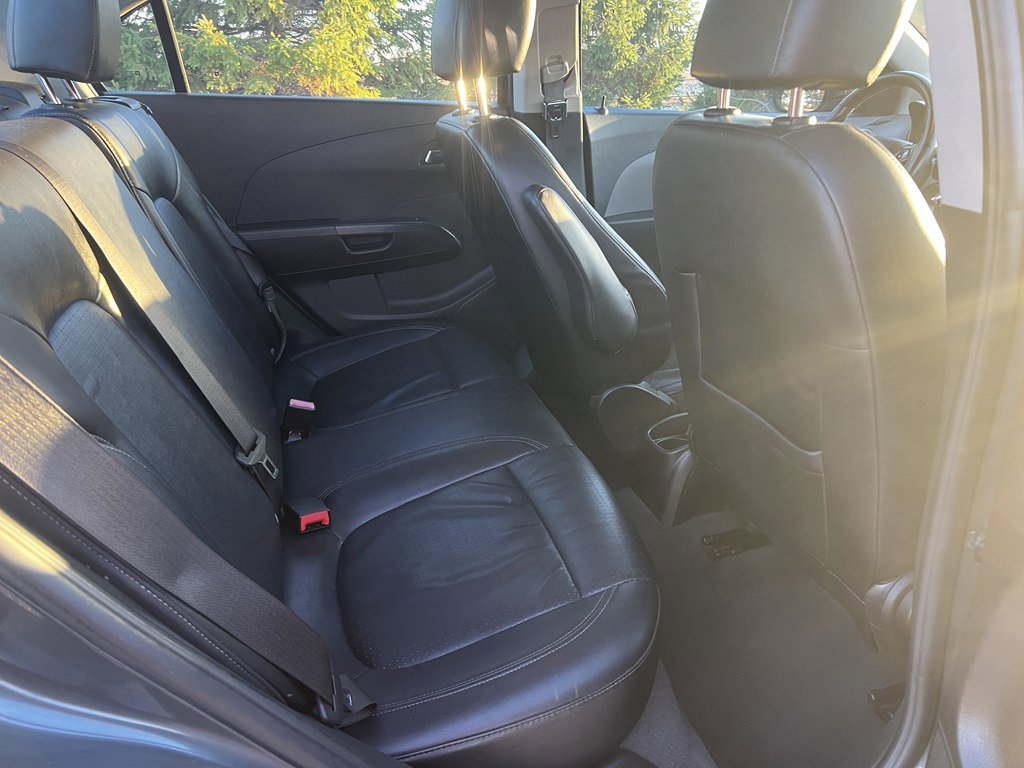 Used 2013 Chevrolet Sonic LTZ image 13