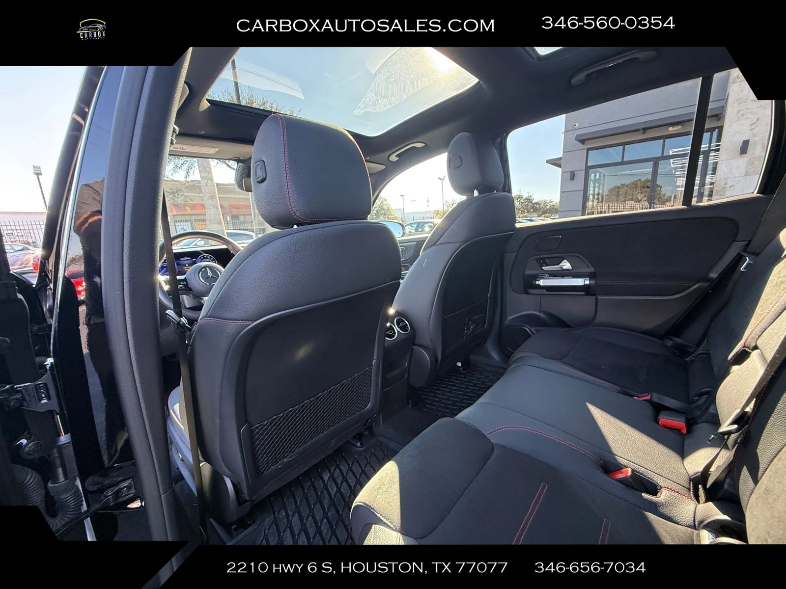 Used 2024 Mercedes-Benz EQB 350 4MATIC SUV image 21