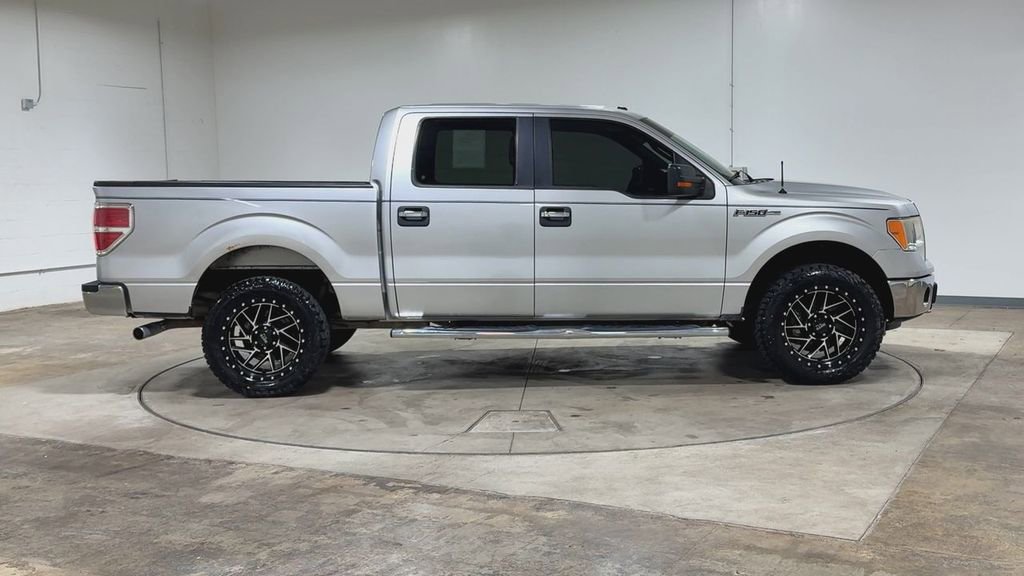 Used 2013 Ford F150 XLT w/ XLT Chrome Pkg AWD/4WD image 9