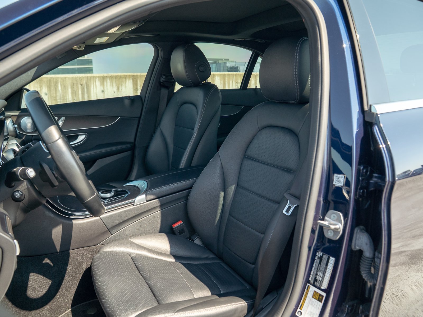 Certified 2019 Mercedes-Benz C 300 4MATIC Sedan image 20