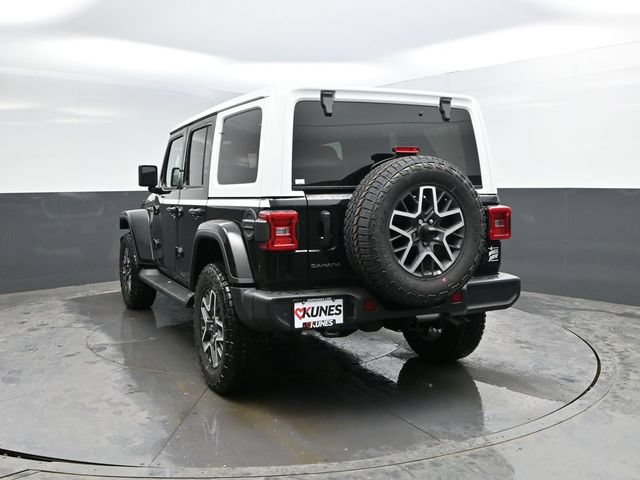 New 2026 Jeep Wrangler Unlimited Sahara w/ Whitecap Package AWD/4WD image 8