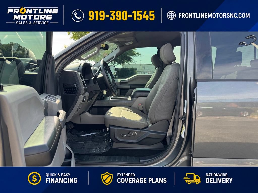 Used 2018 Ford F150 XLT w/ Equipment Group 302A Luxury AWD/4WD image 16
