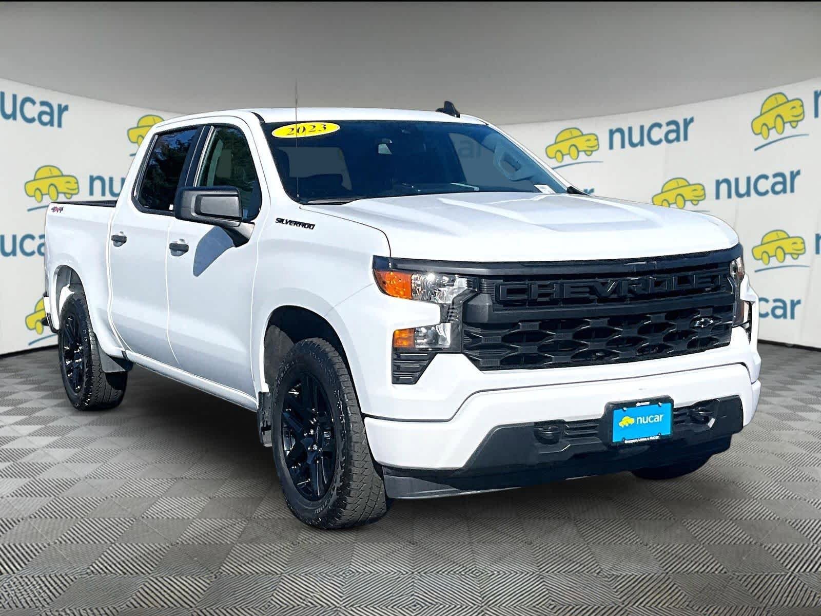 Used 2023 Chevrolet Silverado 1500 Custom