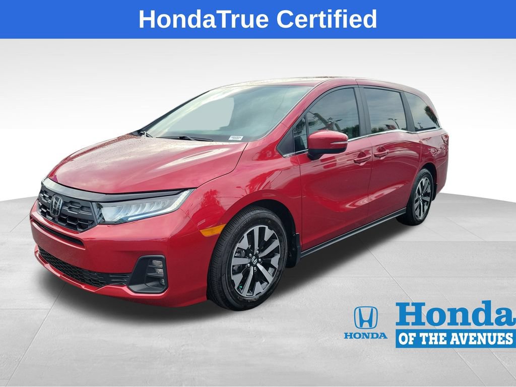 Certified 2026 Honda Odyssey EX-L image 2