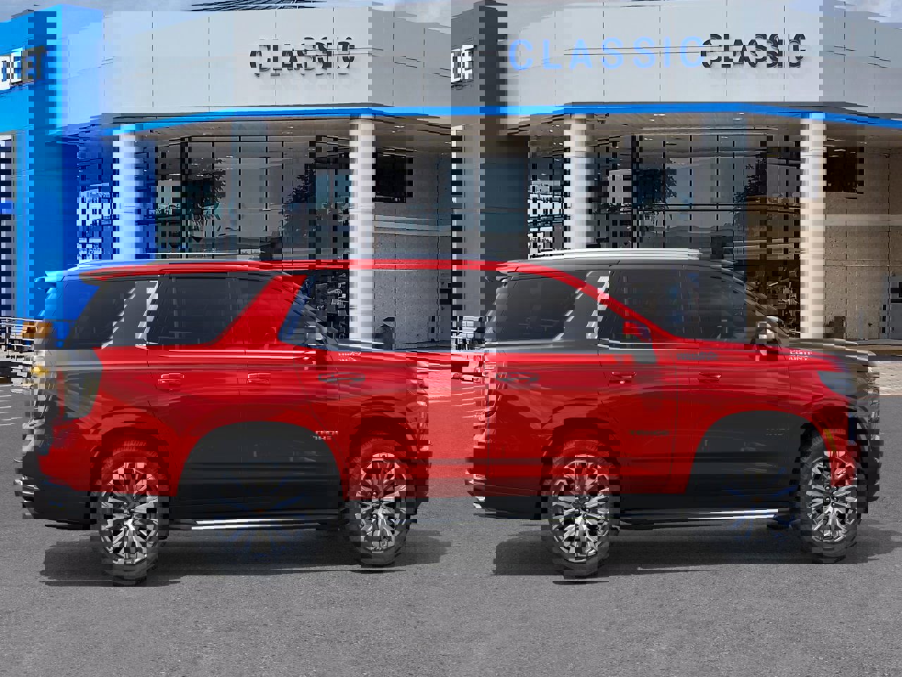 New 2026 Chevrolet Tahoe High Country w/ Sun And Tow Package image 5