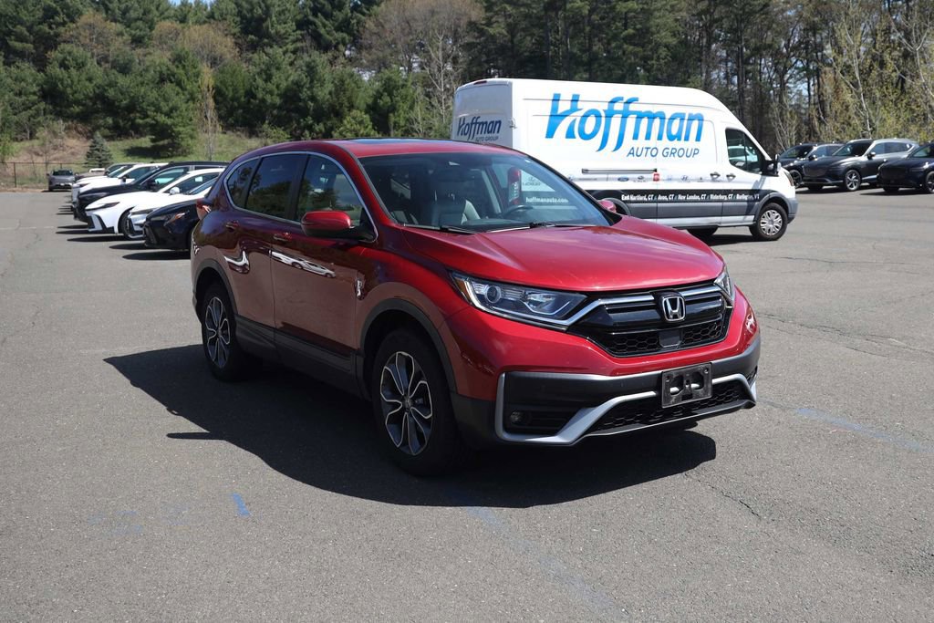 Used 2022 Honda CR-V EX-L image 2