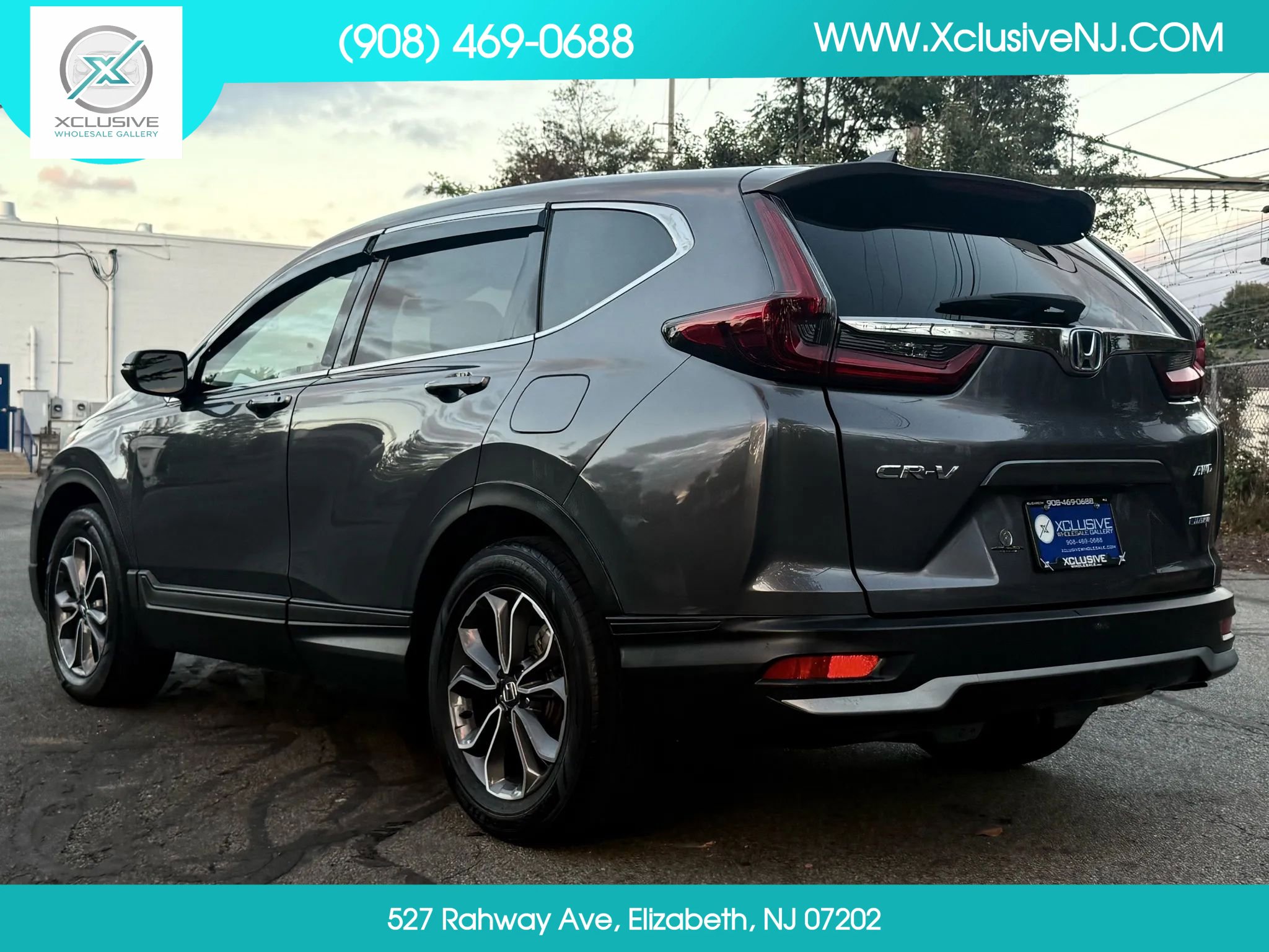 Used 2022 Honda CR-V EX image 2