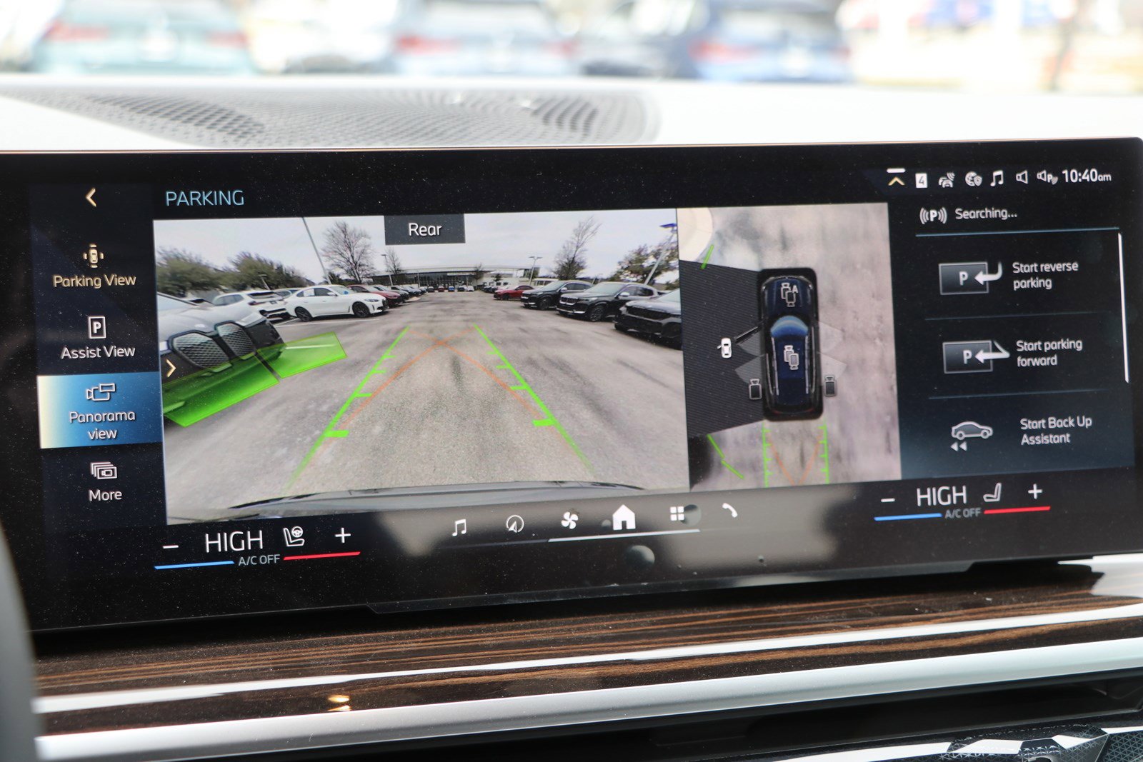 Certified 2025 BMW X5 xDrive50e w/ Parking Assistance Package image 21