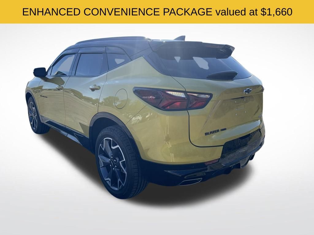 Used 2022 Chevrolet Blazer RS w/ Enhanced Convenience Package image 3