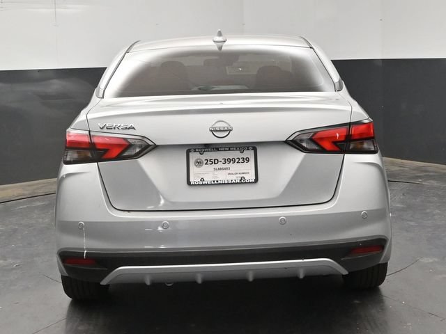 New 2025 Nissan Versa SV w/ Trunk Package FWD image 7